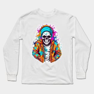 Cool Vintage Bony Whispers Long Sleeve T-Shirt